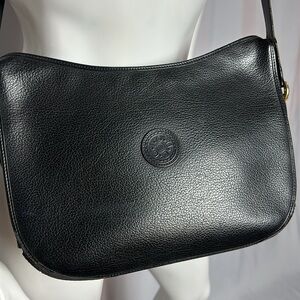 Gucci Vintage Shoulder Bag Black